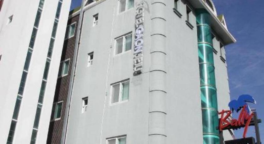 Hotel Gaon J Stay Seogwipo Exteriör bild