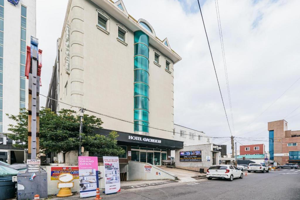 Hotel Gaon J Stay Seogwipo Exteriör bild