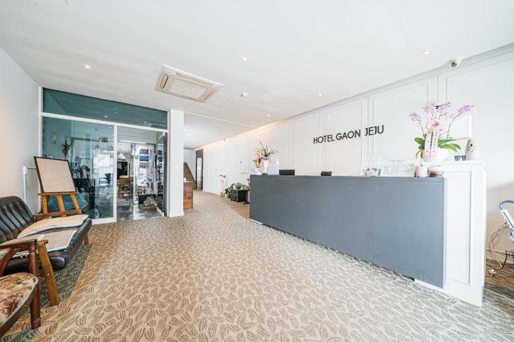 Hotel Gaon J Stay Seogwipo Exteriör bild