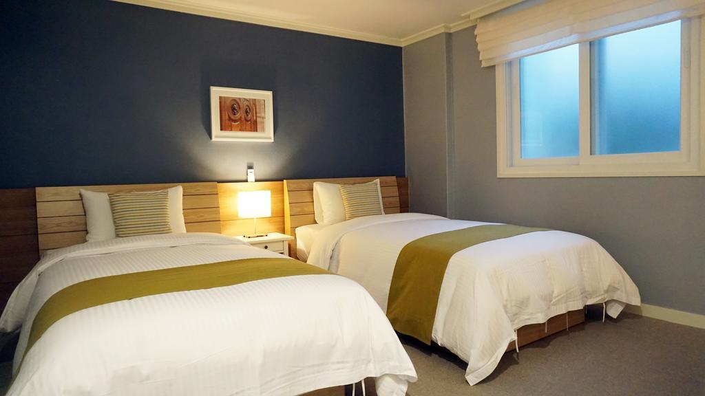 Hotel Gaon J Stay Seogwipo Exteriör bild