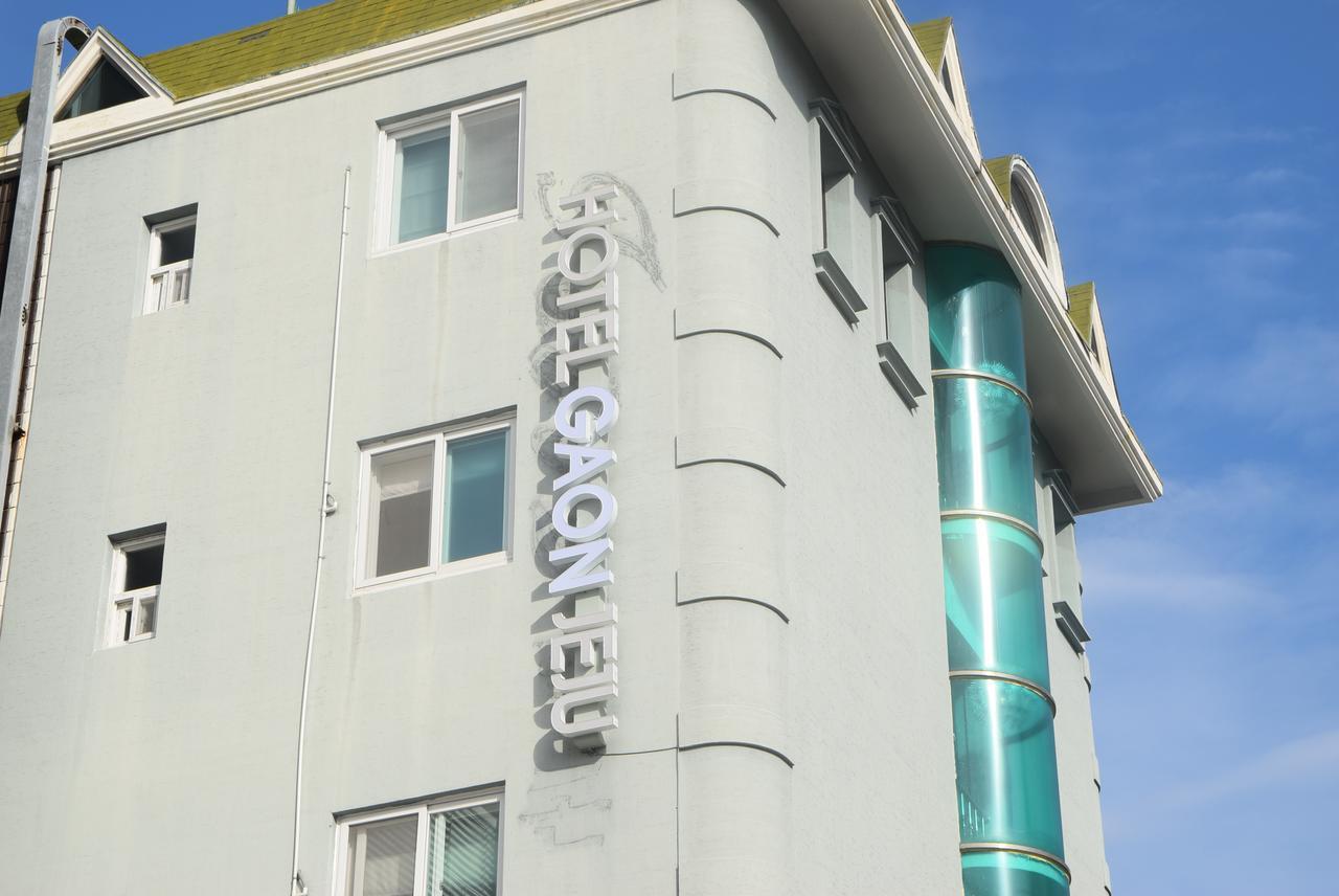 Hotel Gaon J Stay Seogwipo Exteriör bild