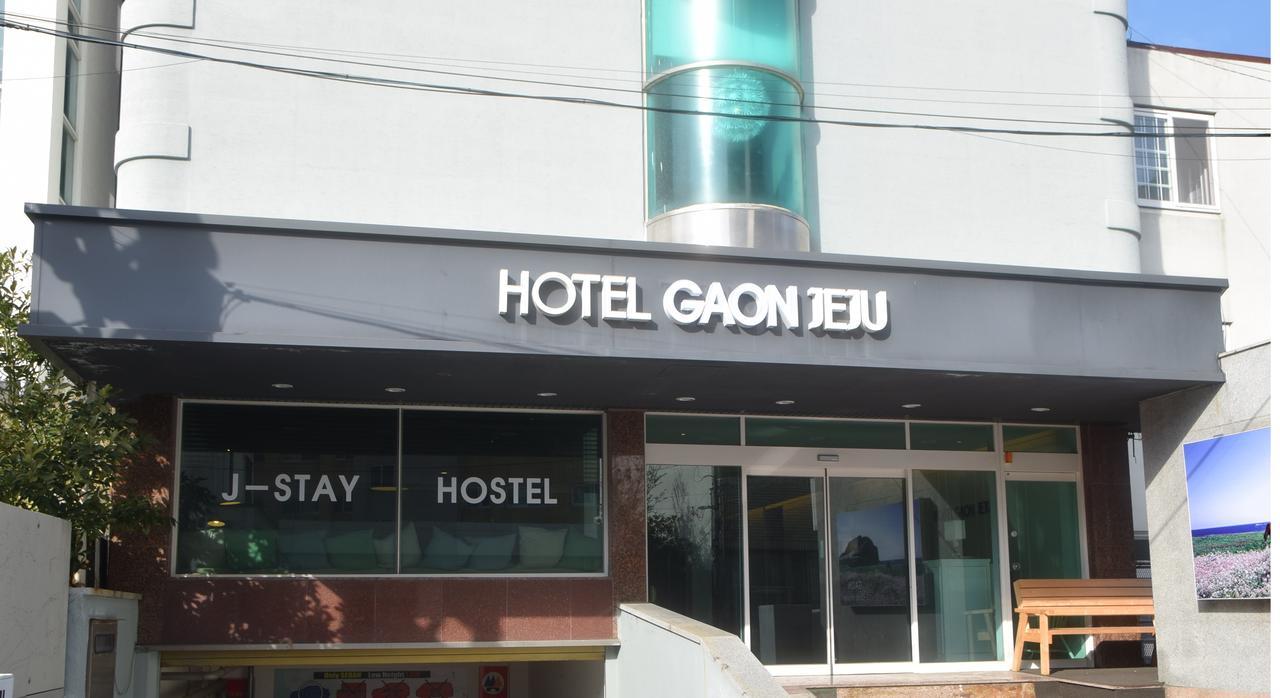 Hotel Gaon J Stay Seogwipo Exteriör bild