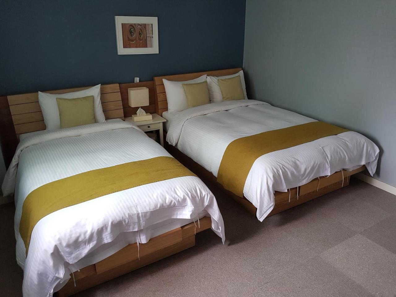 Hotel Gaon J Stay Seogwipo Exteriör bild